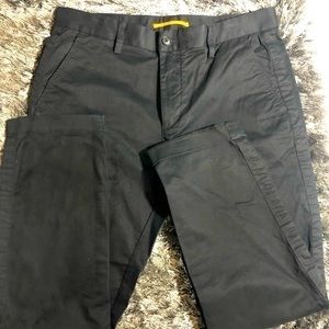 Jack Spade Black Pants Size 34